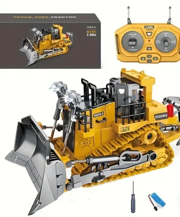 Remote Control Bulldozer