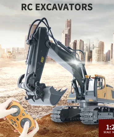 Remote Control Excavator
