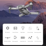 E88 Pro 4K HD Drone with Dual Camera - Image 4