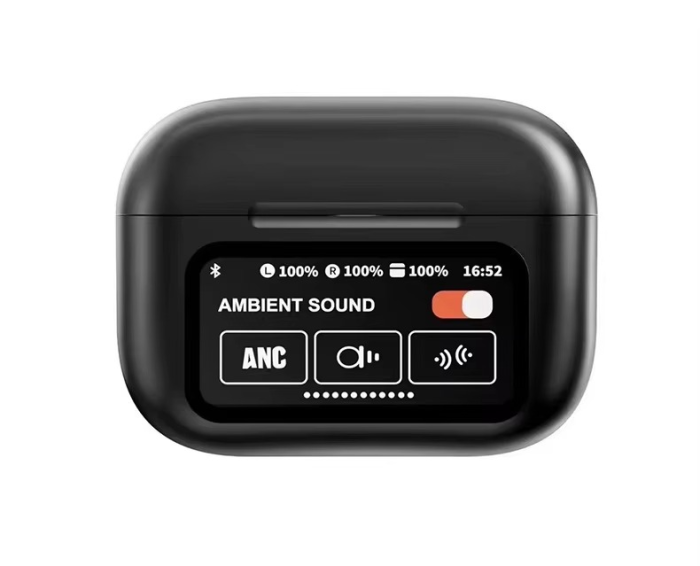 A9 Pro ANC Earbuds with Touch Display - Image 3