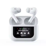 A9 Pro ANC Earbuds with Touch Display