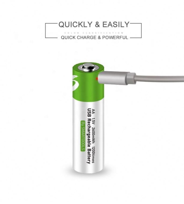 Rechargeable Battery - 4 AA - Image 6