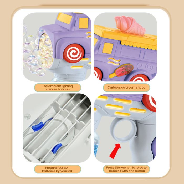 Bubble Gun - Ice Cream - Image 4