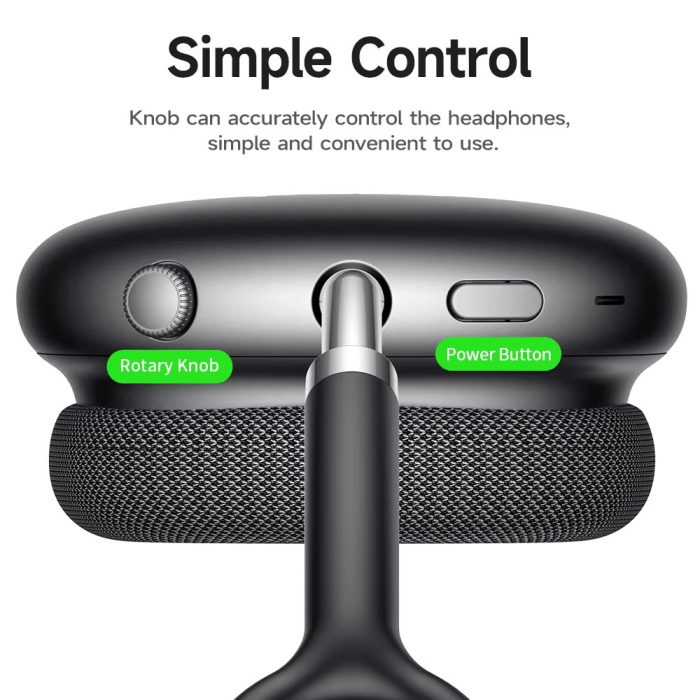 HOCO W35 Max Bluetooth 5.3 Wireless Headphone - Image 5