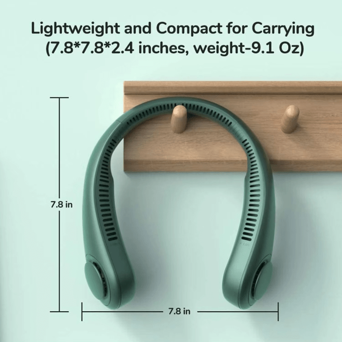 Jisulife Neck Fan Pro - Image 7