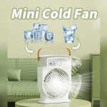 Rechargable Cooling Fan with LED Light - Image 8