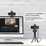 FIFINE K420 2K Webcam with Tripod - Image 7