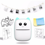 Gearup Thermal Printer & Thermal Paper Rolls Combo - Image 2