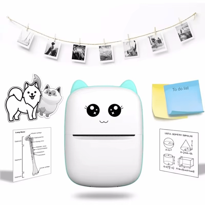 Gearup Thermal Printer & Thermal Paper Rolls Combo - Image 2