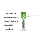 Rechargeable Battery - 2 AA - Image 4