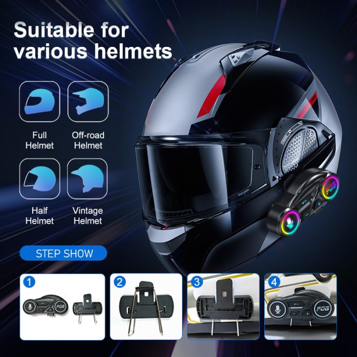 Helmet Headset - Y13 - Image 6