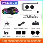 Helmet Headset - Y13 - Image 3