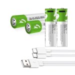 Rechargeable Battery - 2 AA - Image 6
