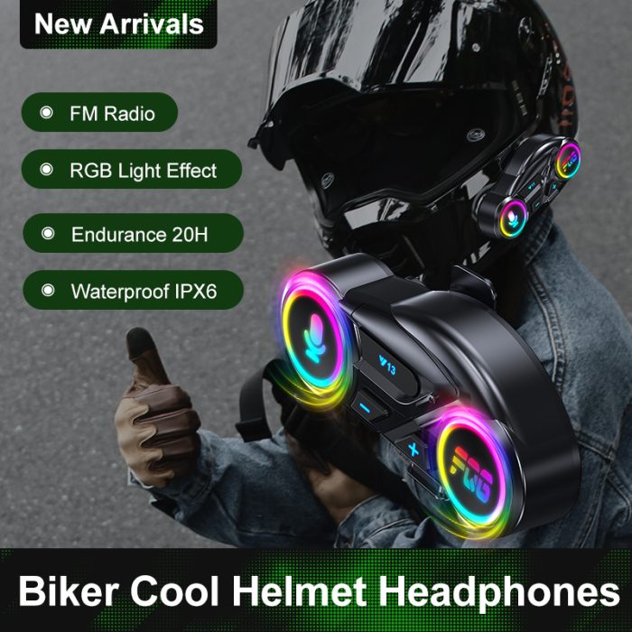 Helmet Headset - Y13 - Image 5