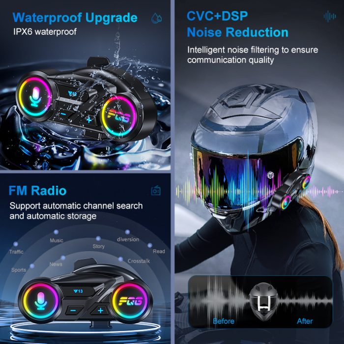 Helmet Headset - Y13 - Image 4