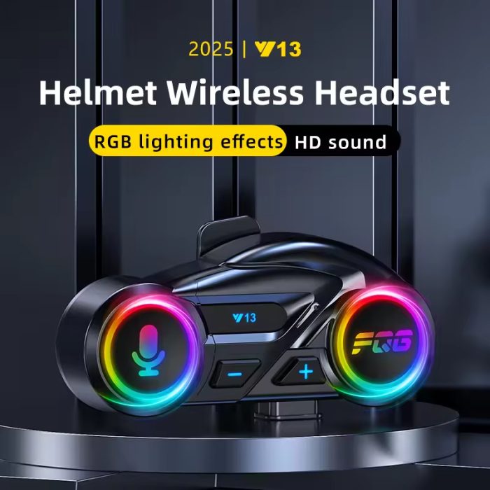 Helmet Headset - Y13 - Image 7