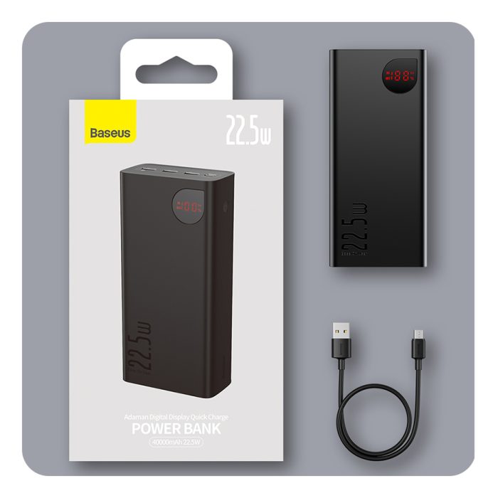 Baseus 20000mAh Power Bank - Image 2