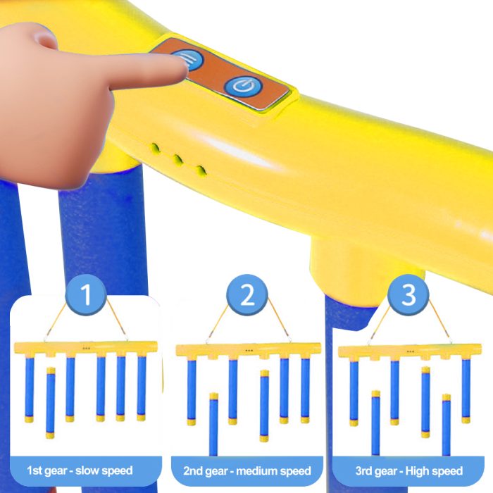 Falling / Catching Sticks Kids Toy - Image 6