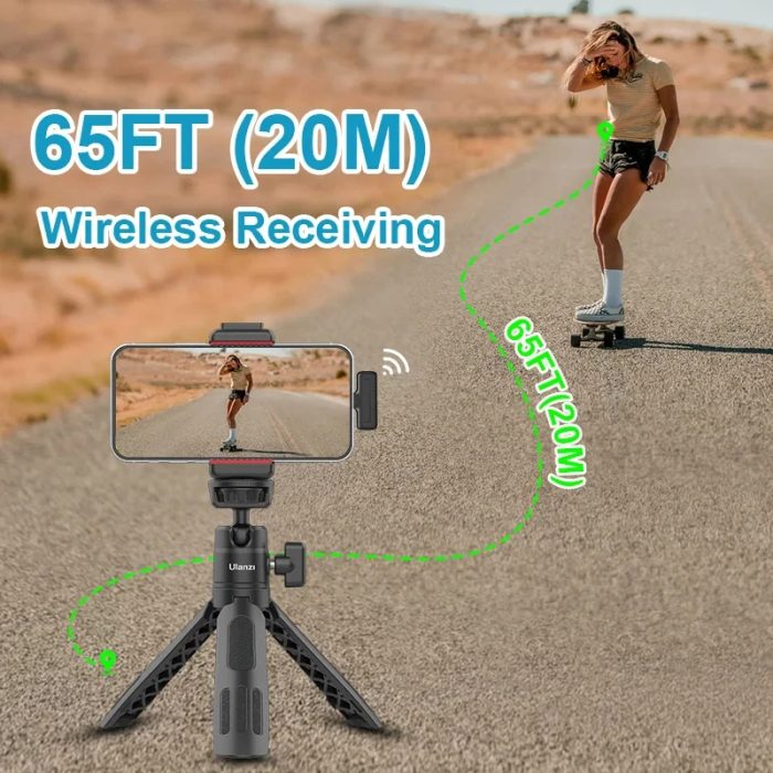 Ulanzi J12 Dual Wireless Microphone - Image 6