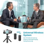 Ulanzi J12 Dual Wireless Microphone - Image 4